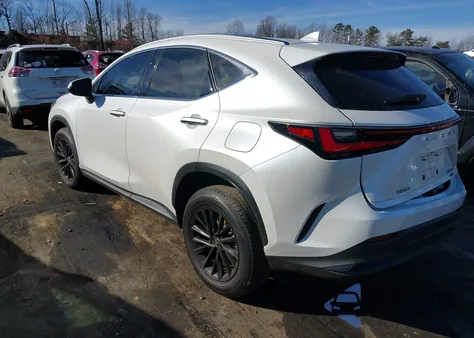 2025 Lexus Nx 350 Premium z USA, uszkodzony, nr VIN JTJGGCEZ5S2019330